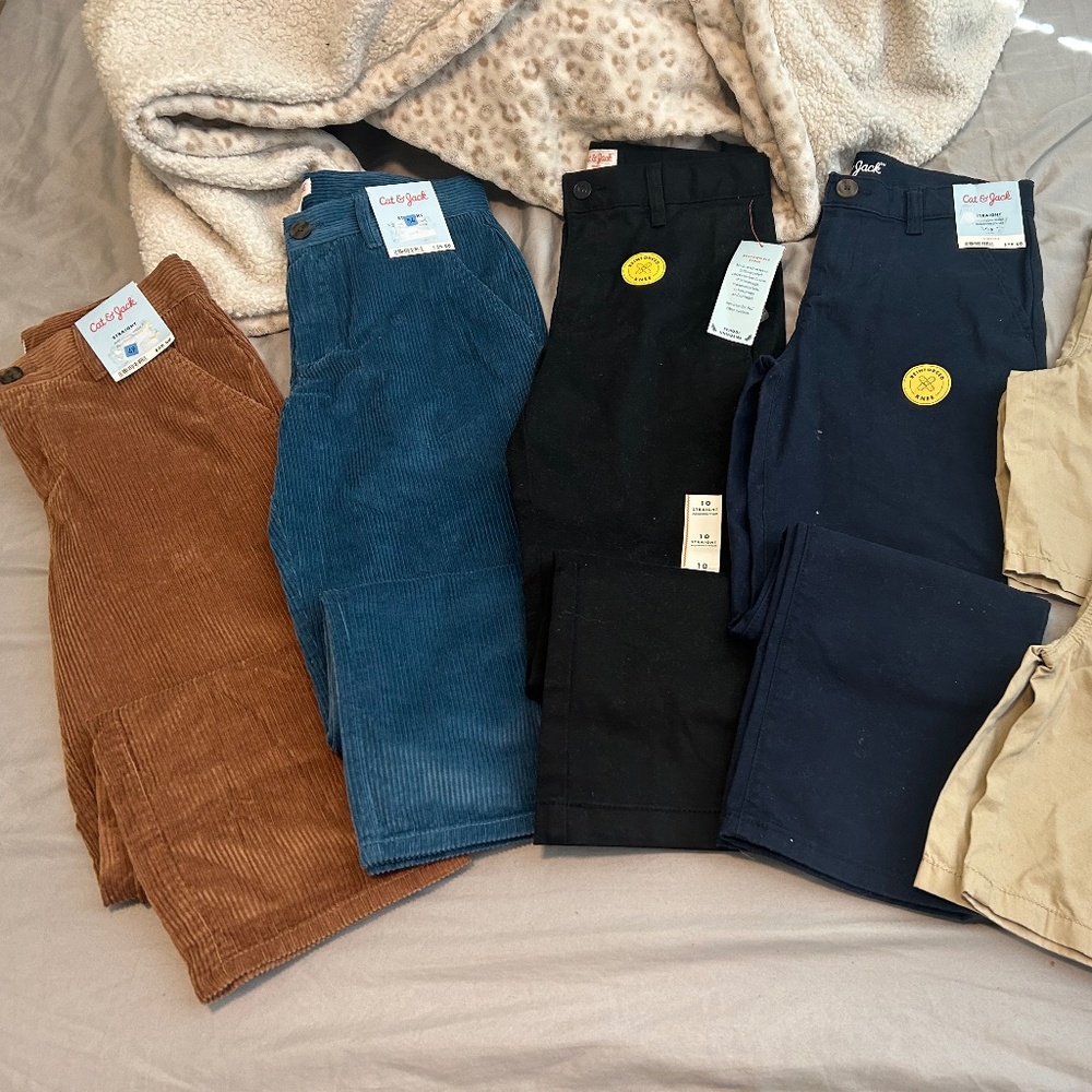 Boys shorts and pants bundle